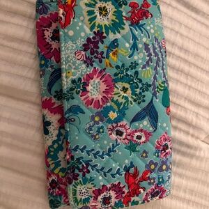 Vera Bradley The Little Mermaid wallet